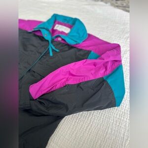 Vintage Columbia colorblock Jacket Gizzmo 90’s women’s size medium